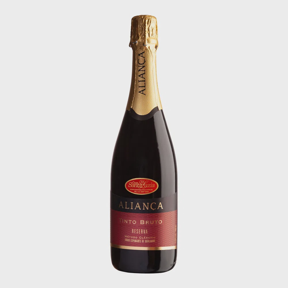 Espumante Aliança Reserva Brut Tinto 750ml Submarino