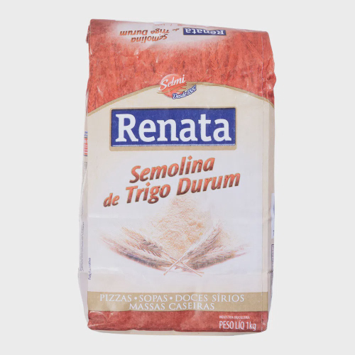 Farinha De Trigo Semolina Renata 1kg No Shoptime