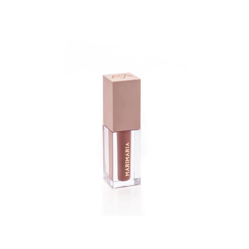 Batom Líquido Matte Light Nude Mari Maria 4ml Submarino