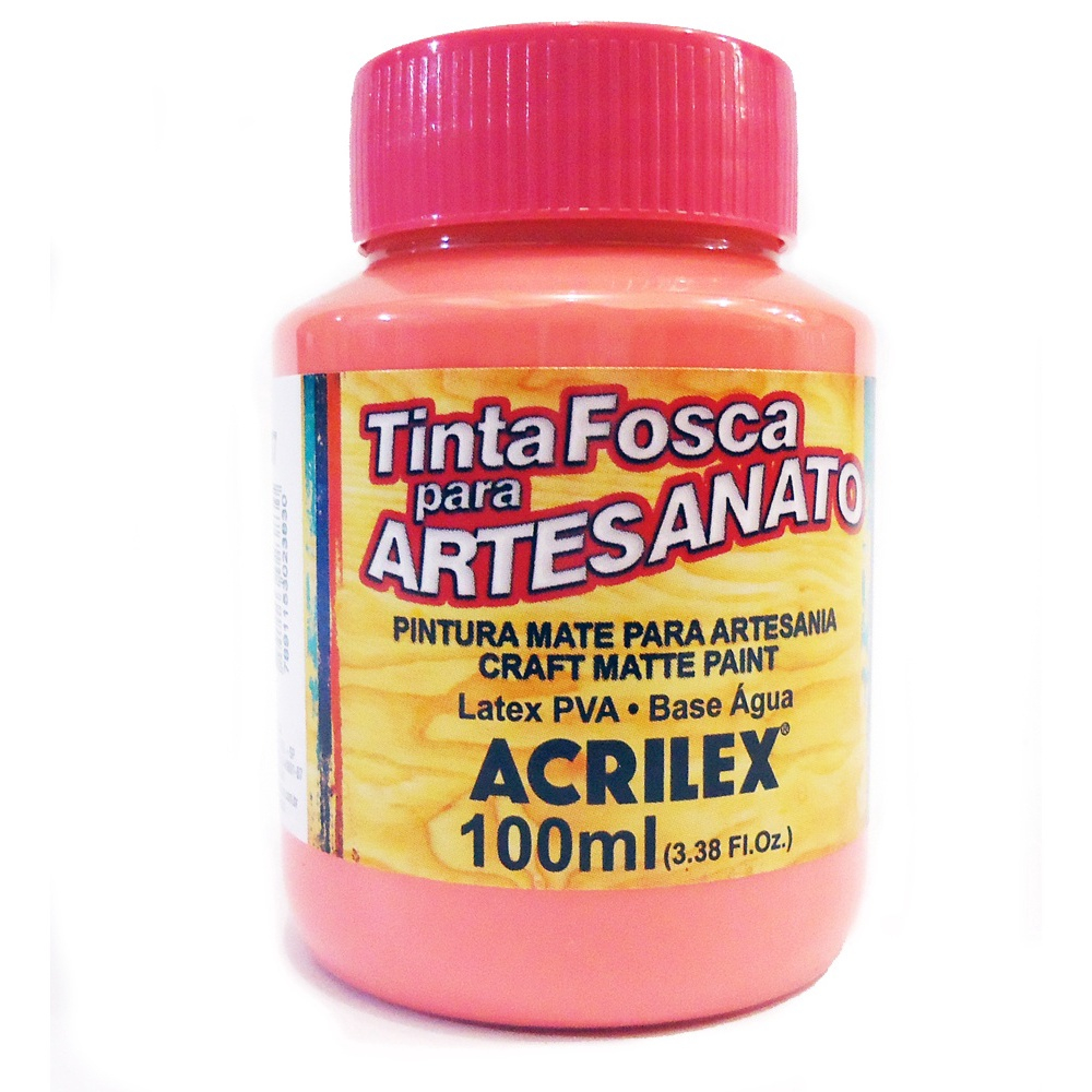 Tinta Fosca Para Artesanato Acrilex Ml No Shoptime