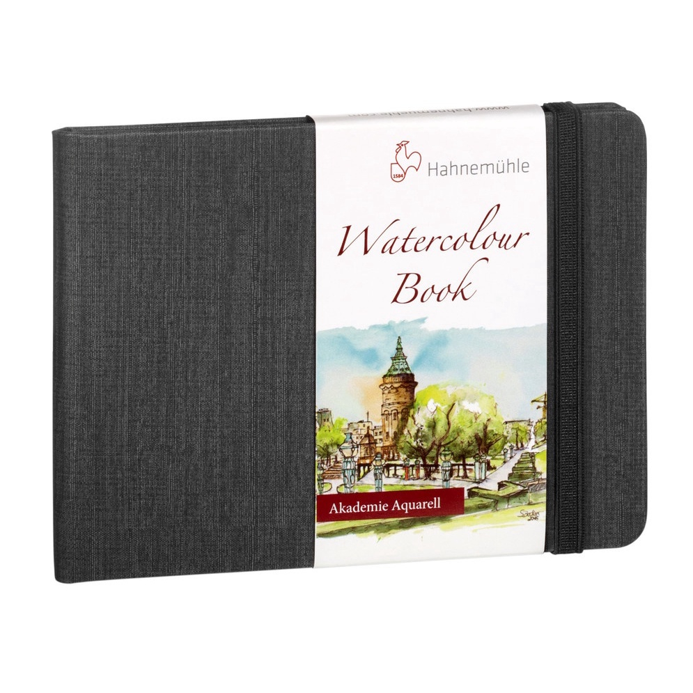 Bloco Aquarela Hahnemuhle Watercolour Book 200g A6 030 Fls 10 628 810