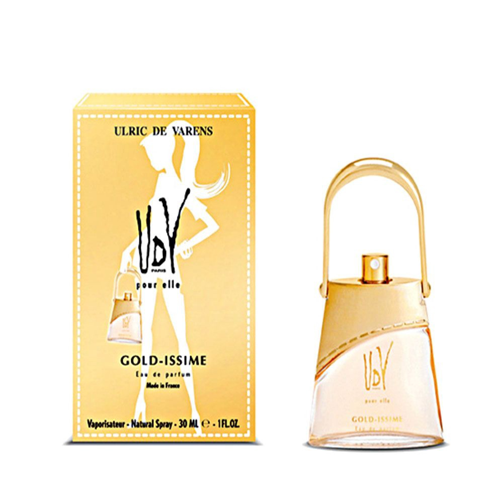 Udv Gold Issime Eau De Parfum Feminino Submarino