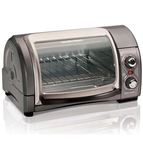 Forno El Trico De Mesa Easy Reach Hamilton Beach Para Assar Grelhar