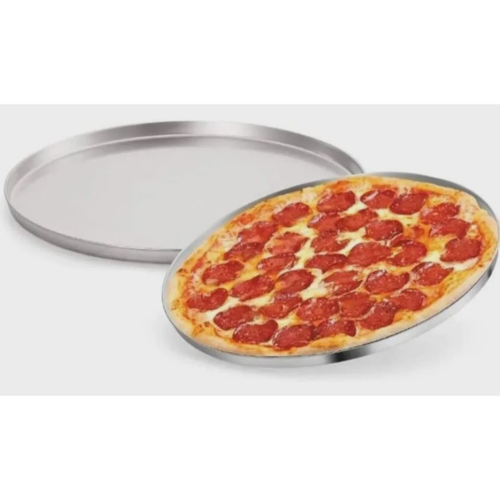 Forma Para Pizza Em Aluminio Cm No Shoptime