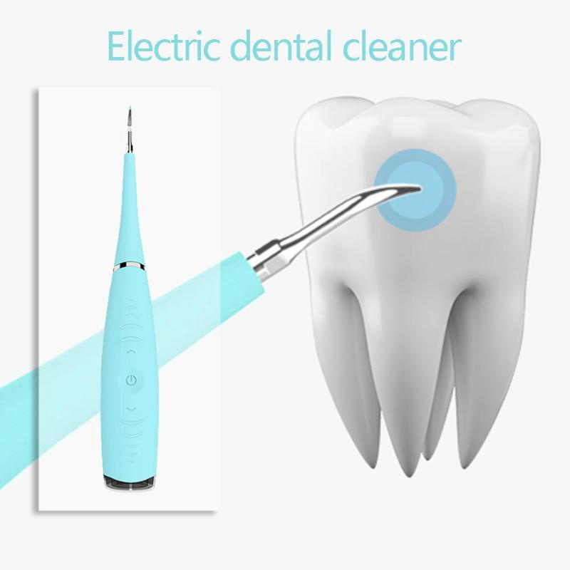 USB elétrica do Sonic Dental Scaler Tooth Cálculo Stain Remover dente