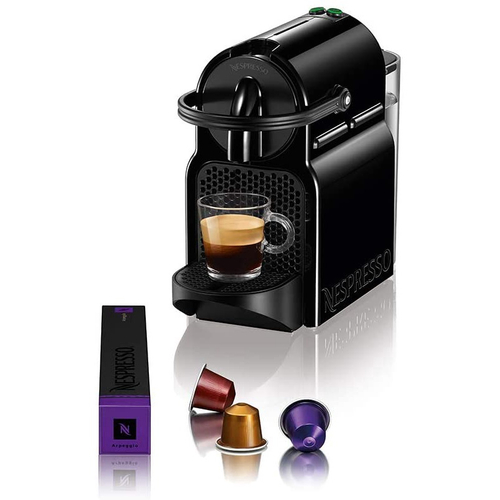 Cafeteira Espresso Nespresso Inissia Preta 220v 40 Cápsulas em