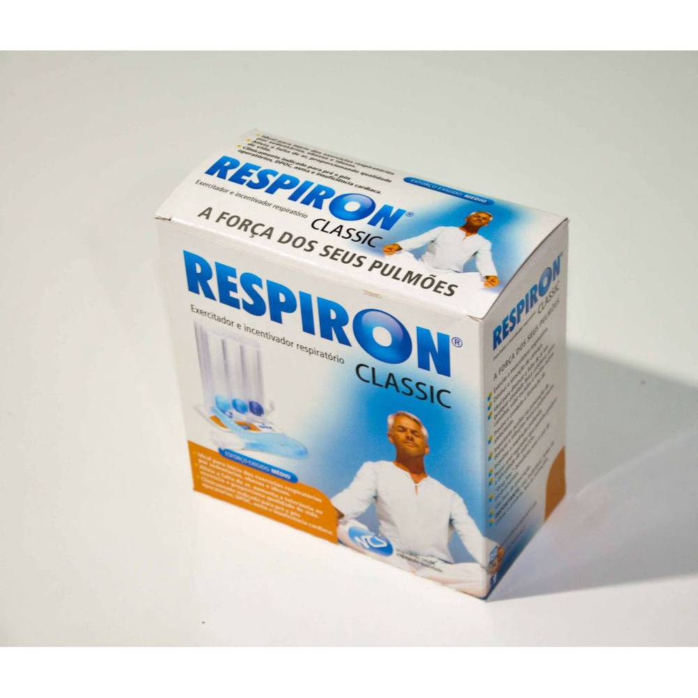 Respiron Classic Aparelho Para Fisioterapia Respiratória Ncs no Shoptime