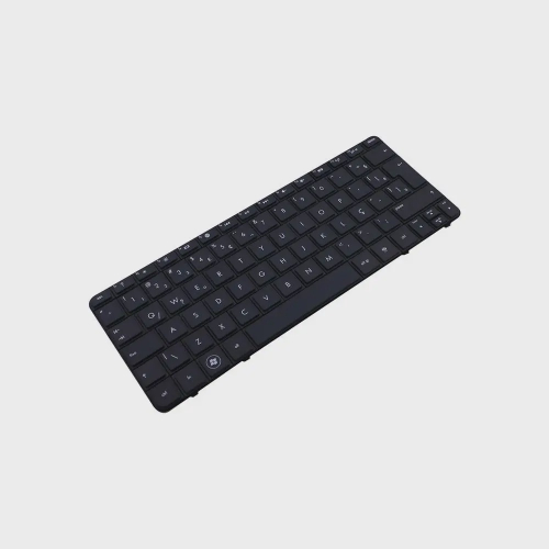 Teclado Para Notebook Hp Compaq Mini Preto No W Em