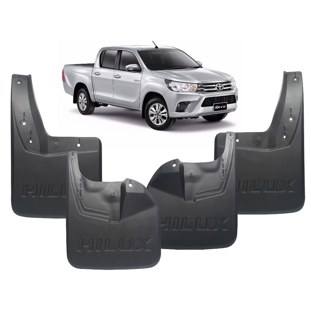 Para Barro Hilux Plastico Pe As Lameiro No Shoptime