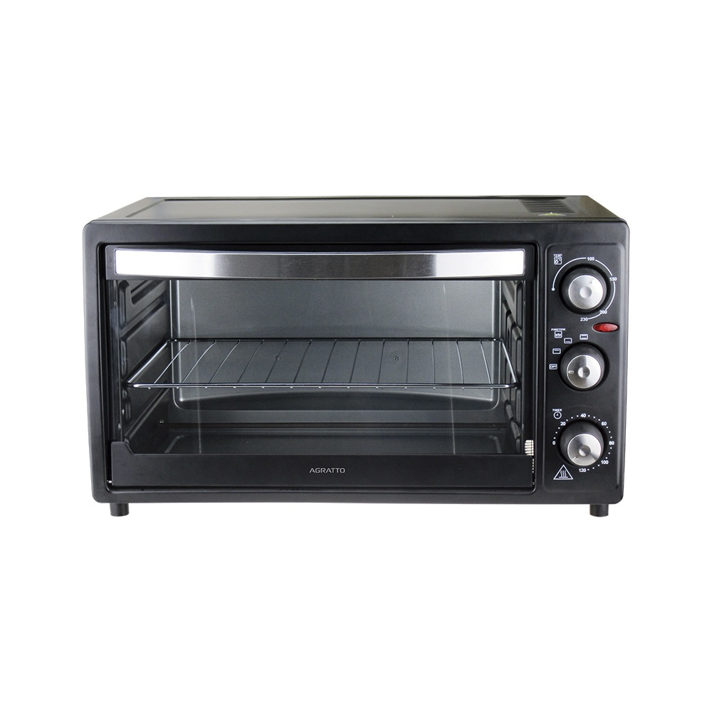 Forno Elétrico 50 Litros Timer Grelha Agratto 110V Submarino