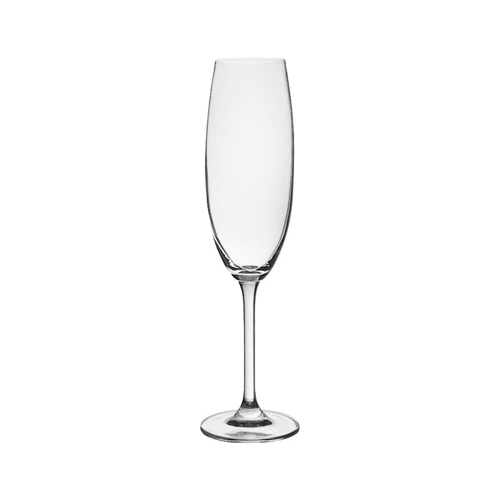 Taça de Cristal Para Champagne 220 ml Linha Colibri Gastro Bohemia no