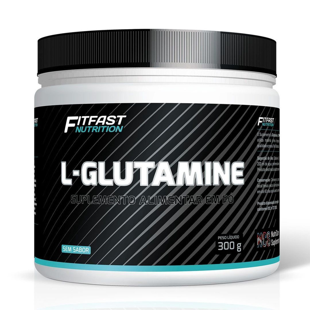 L Glutamine G Sem Sabor Fitfast Nutrition Em Promo O Na