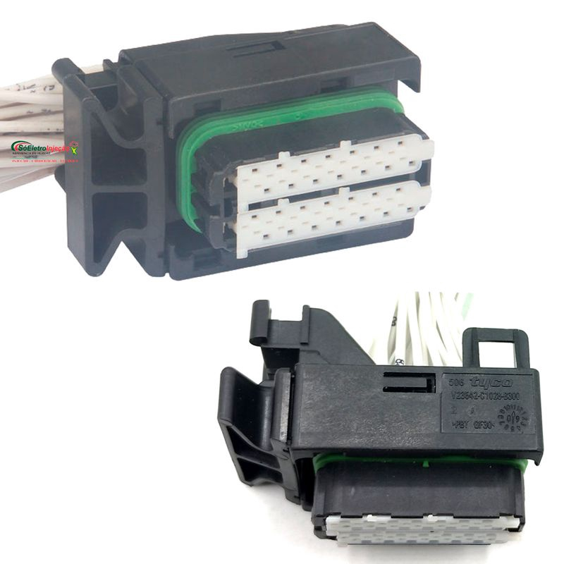 Chicote Conector Módulo Injeção Fiat Palio Uno Idea Siena Flex em