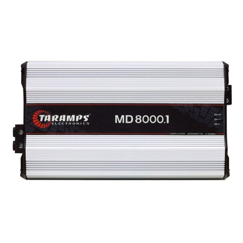 M Dulo Amplificador Digital Taramps Md Canal Watts Rms