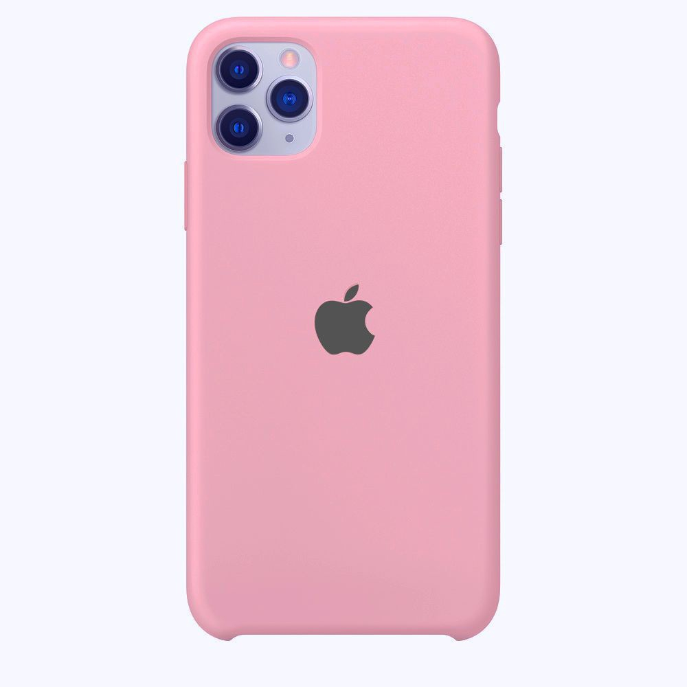 Capa Original Capinha Case IPhone 11 Pro Max Silicone Aveludada Apple