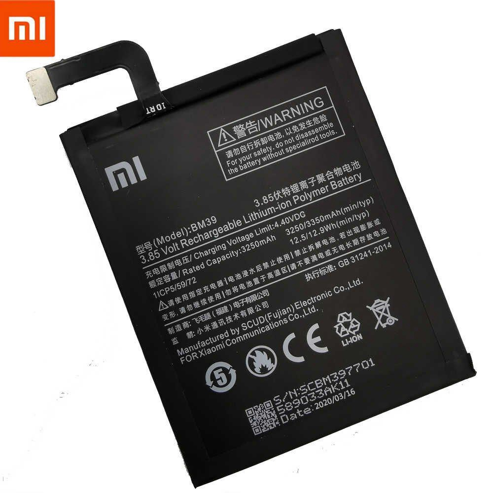 Bateria Xiaomi Bm39 Bm 39 Mi6 Mi 6 M6 Xiaomi 6 No Shoptime