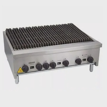 Chapa Grill Charbroiler Venâncio Cgg 90cm a Gás no Shoptime