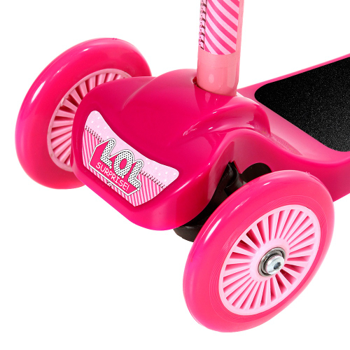 Patinete Para Crian As Scooter Rodas Brinquedo Infantil Menina Rosa