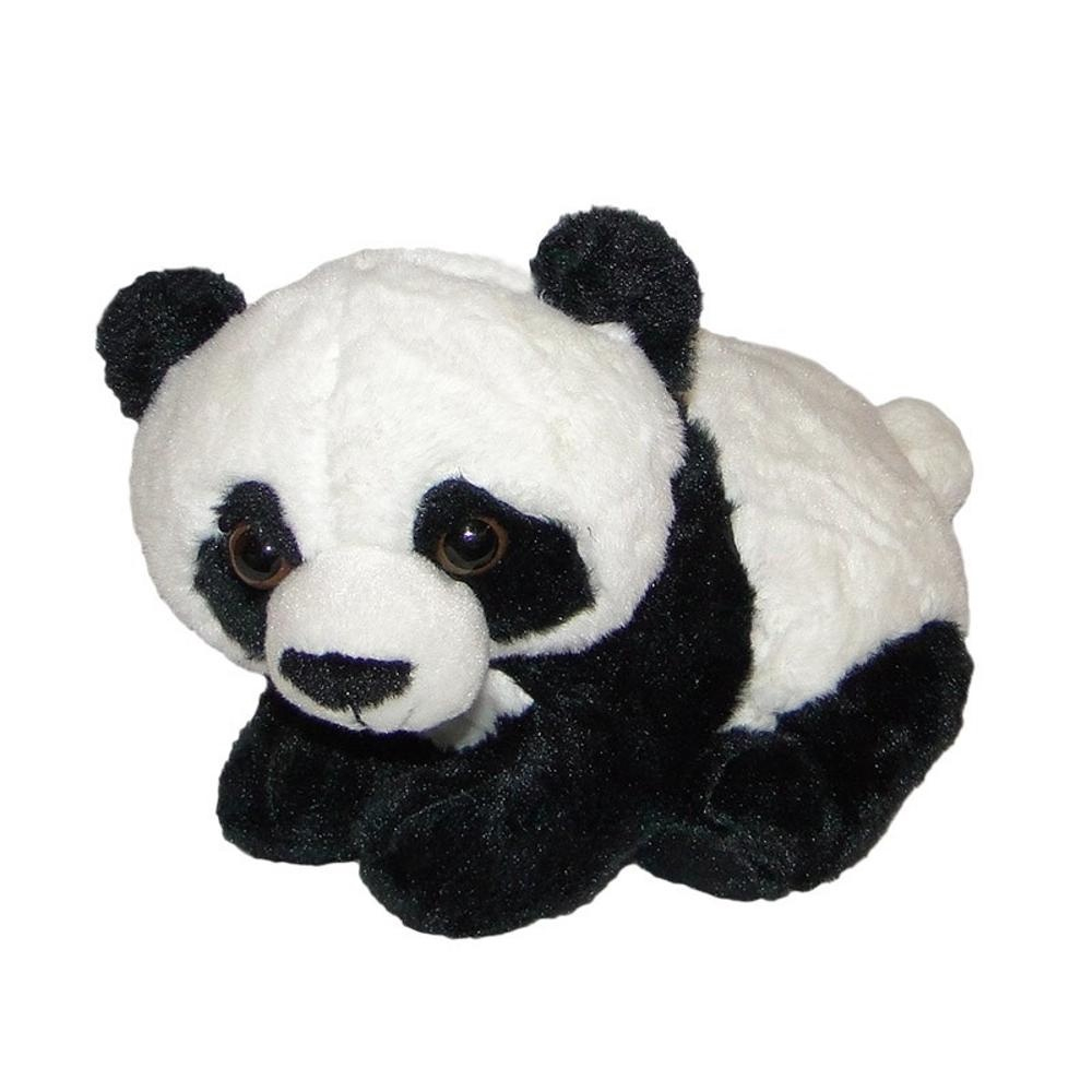 Urso Panda De Pelúcia Deitado Fofy Submarino