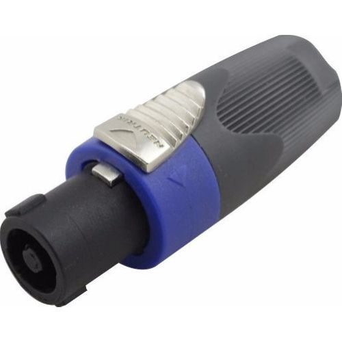 Conector Speakon Macho Linha 4 Vias NL4FX Neutrik No Shoptime