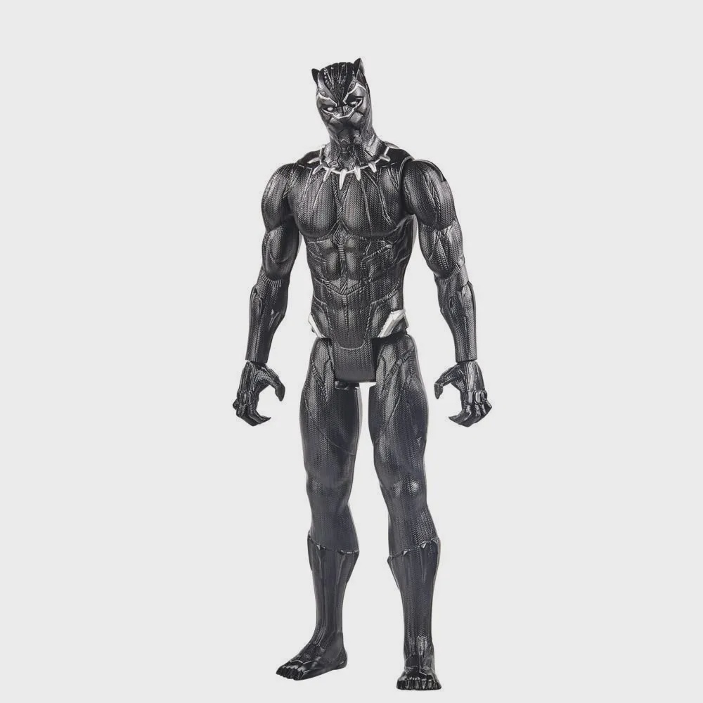 Boneco Marvel Pantera Negra Articulado 4 Anos Black Panther Brinquedo