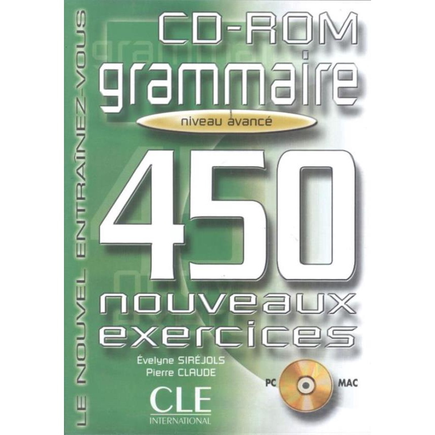 Grammaire 450 Nouveaux Exercices Niveau Avance Cd Rom Importado