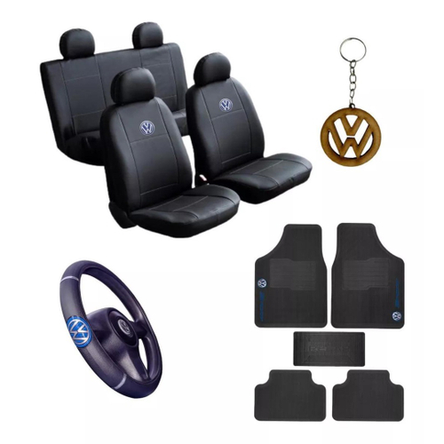 Kit Capas Banco Couro Tapete Volkswagen Gol Em Promo O Na Americanas