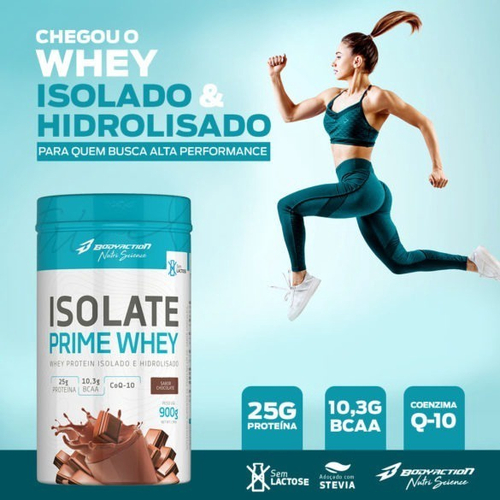 Isolate Prime Whey G Whey Isolado E Hidrolisado Nutri Science