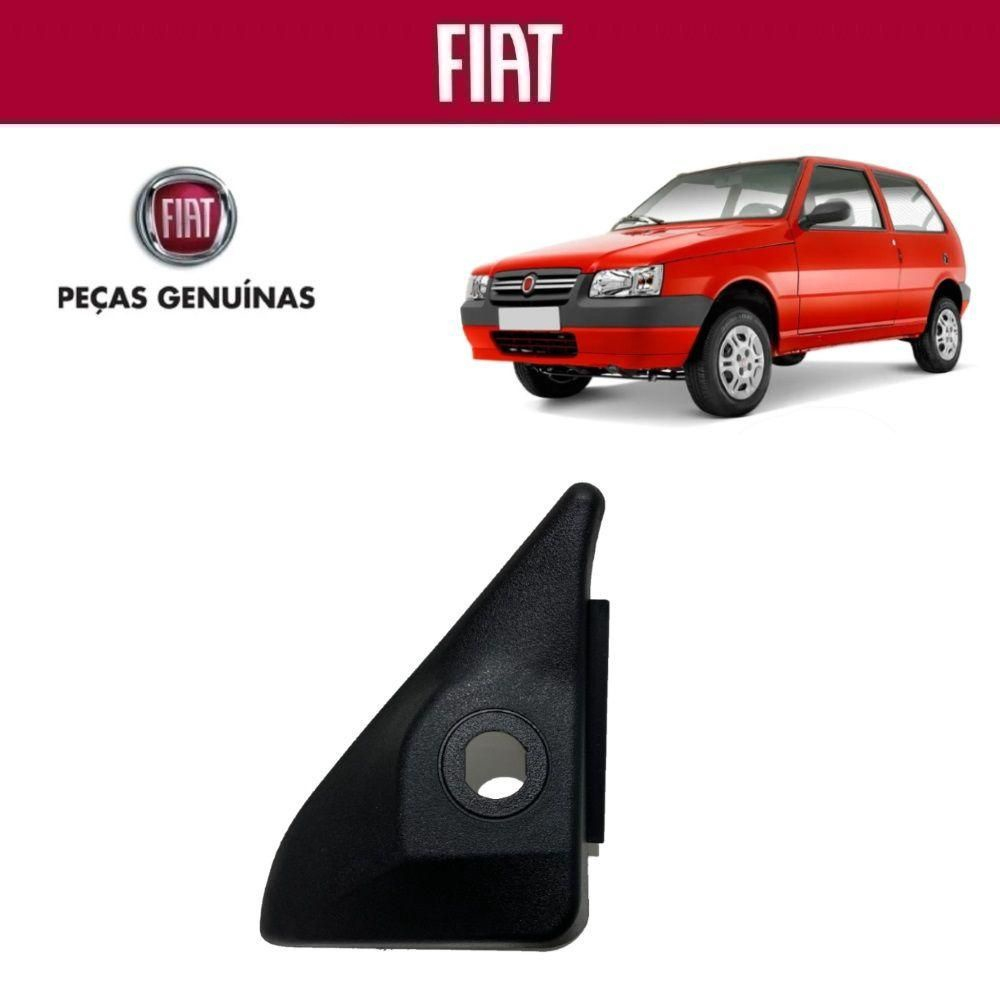 Acabamento Interno Retrovisor Uno 2008 2P Rem Origi Fiat Ld Submarino