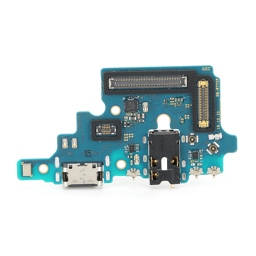 Usb Port Flex Cable For Samsung Note Lite N F Mobile Phone Charging