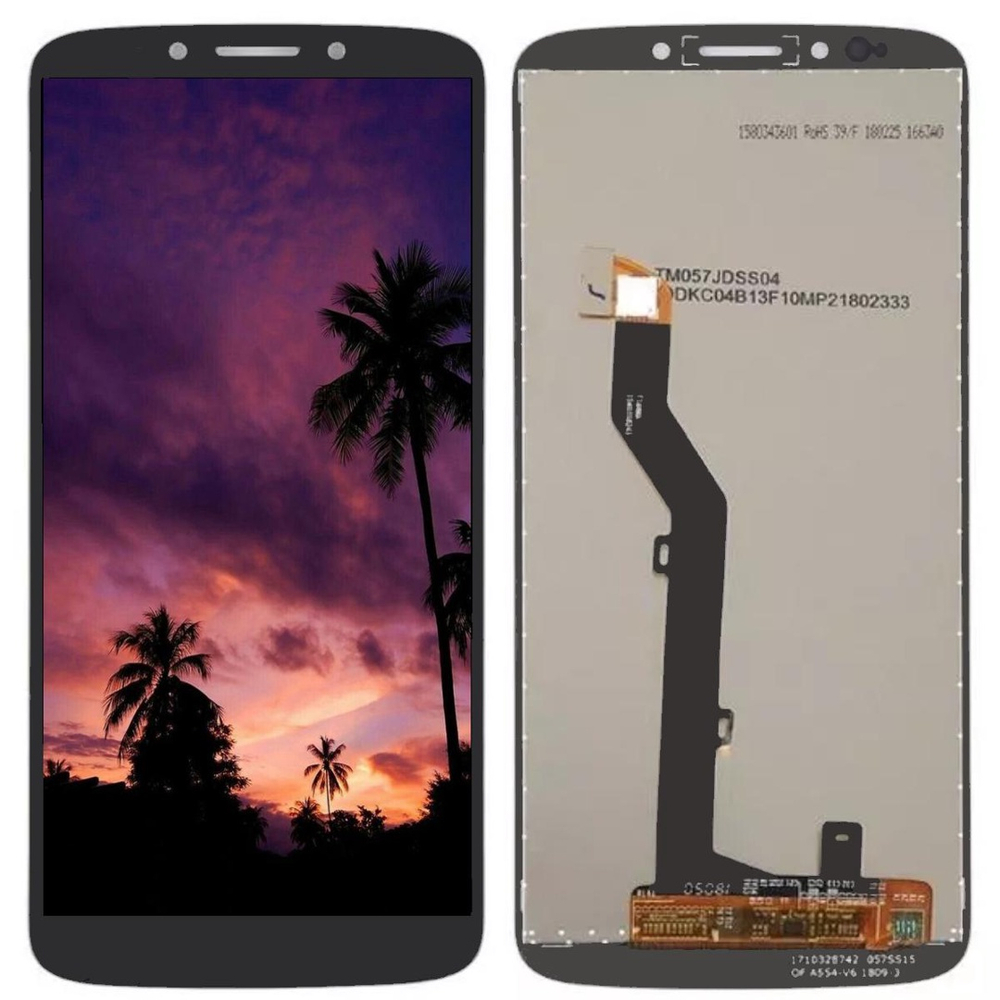 Tela Touch Display Lcd Motorola Moto E Play Xt Preto Em Promo O