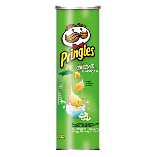 Batata Pringles Creme E Cebola G Submarino