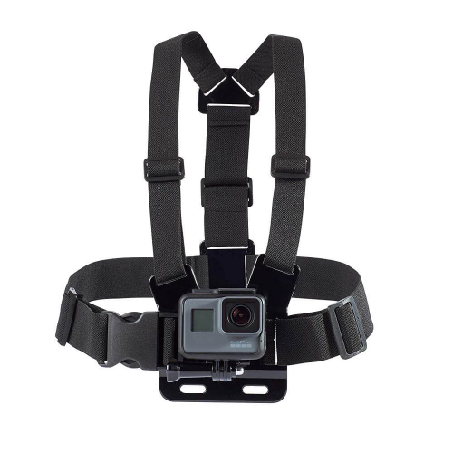 Suporte de Peito para GoPro e Câmeras Similares no Shoptime