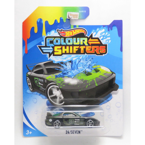 Seven Color Shifters Hot Wheels em Promoção na Americanas