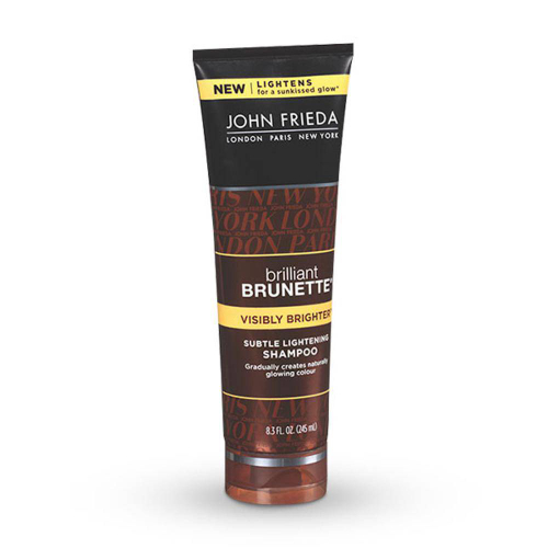 John Frieda Brilliant Brunette Visibly Brighter Light Shampoo Submarino