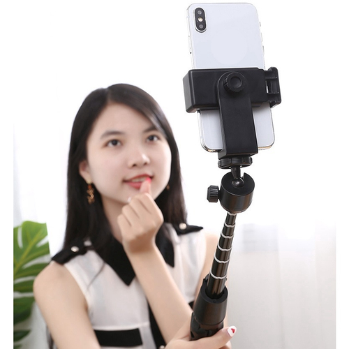 Mini Tripod Handheld extensível selfie vara sem fio Bluetooth Remote