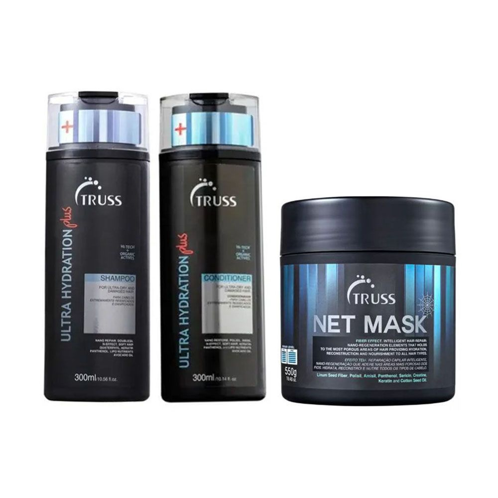 Truss Ultra Hydration Plus Sh Ml Cd Ml Net Mask Submarino