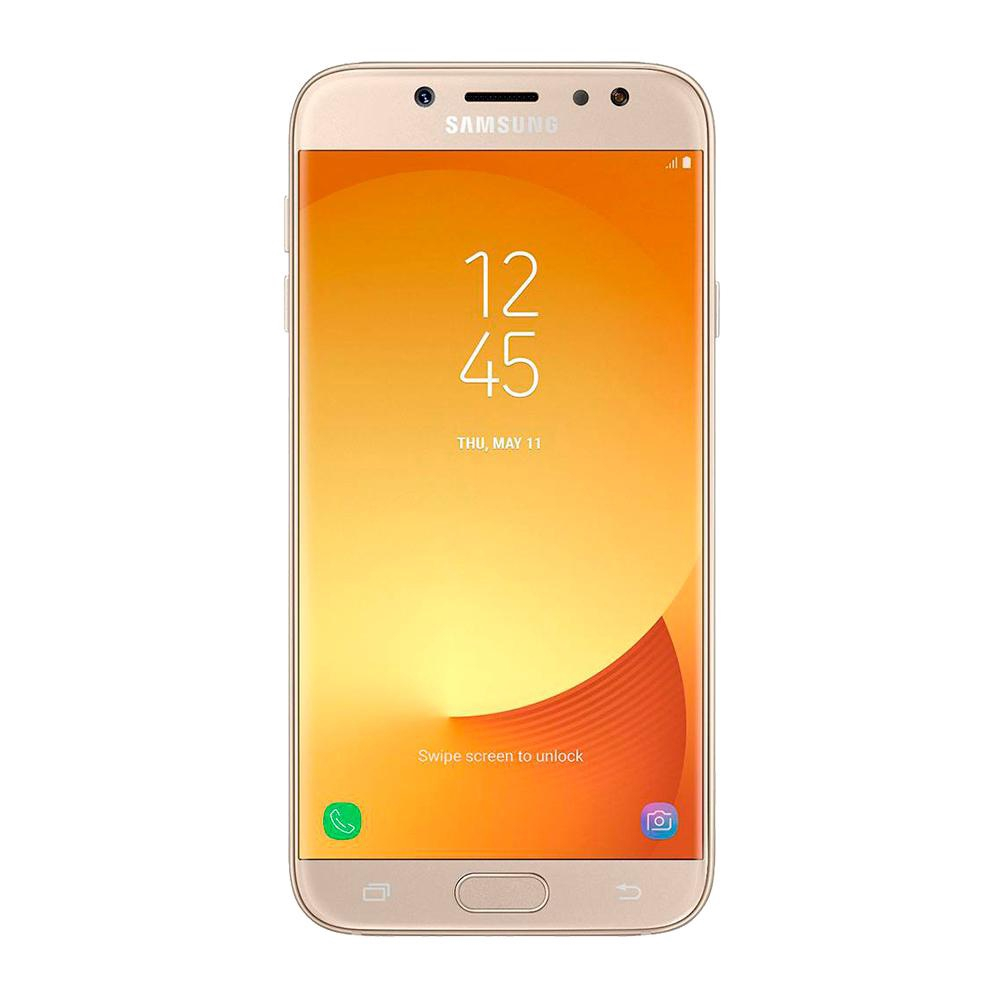 Usado Celular Samsung Galaxy J7 Pro 64GB Dourado Muito Bom Trocafone