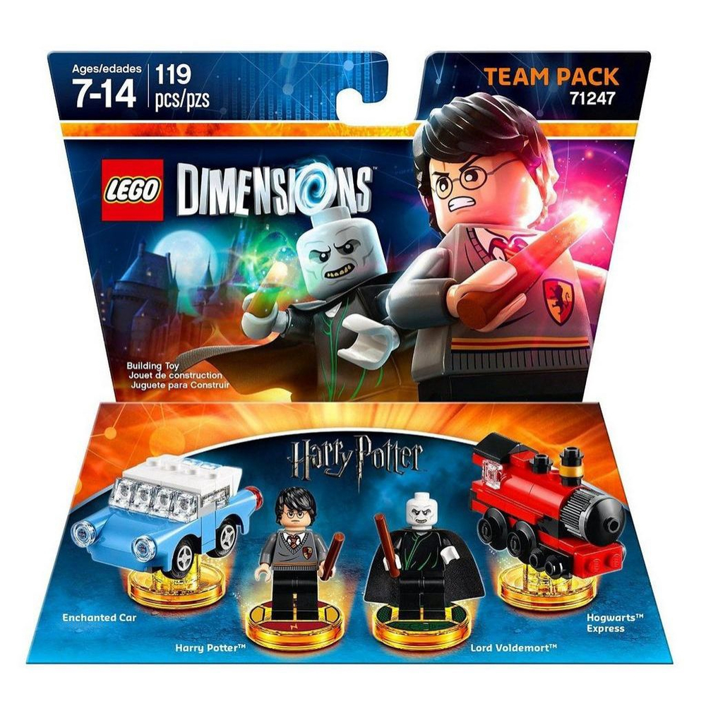 Harry Potter Team Pack Lego Dimensions Em Promo O Na Americanas