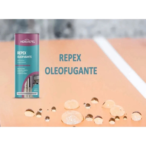 Impermeabilizante Óleo Fugante Repex 5 Litros Hidrorepel Oleofugante