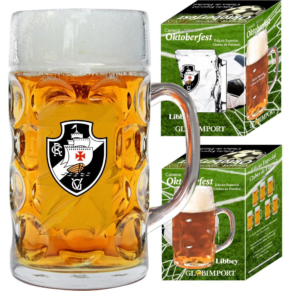 Caneca De Chopp 500ml Oktoberfest Vasco Libbey Submarino