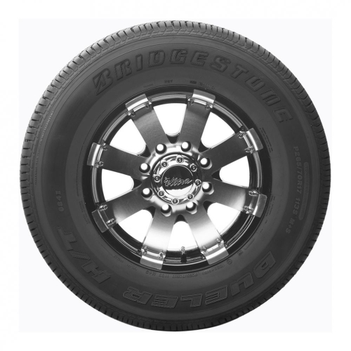 Pneu Bridgestone Aro 17 265 65R17 Dueler h t 684 ii 112S em Promoção