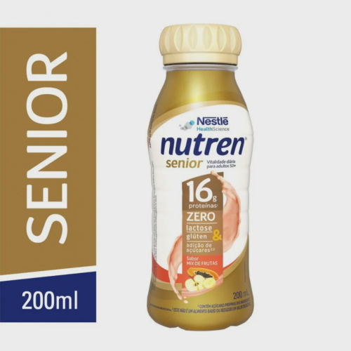 Suplemento alimentar nutren senior mix de frutas 200 ml nestlé no