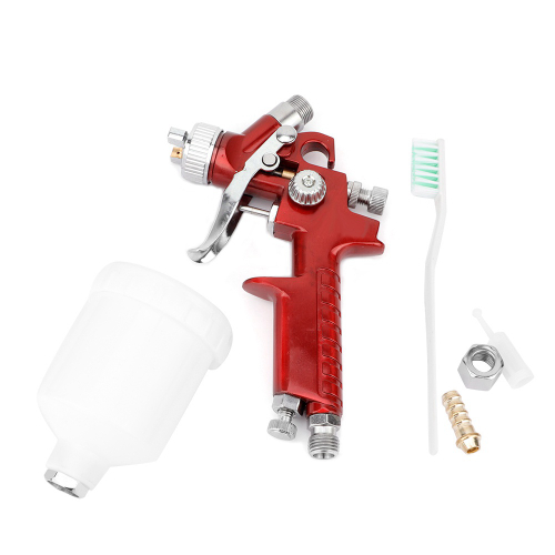 Mini Hvlp Gravity Feed Touch Up Air Spray Gun With Mm Nozzle Cc