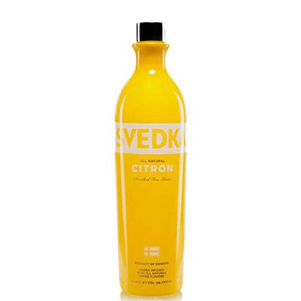 Vodka Svedka Citron Ml No Shoptime