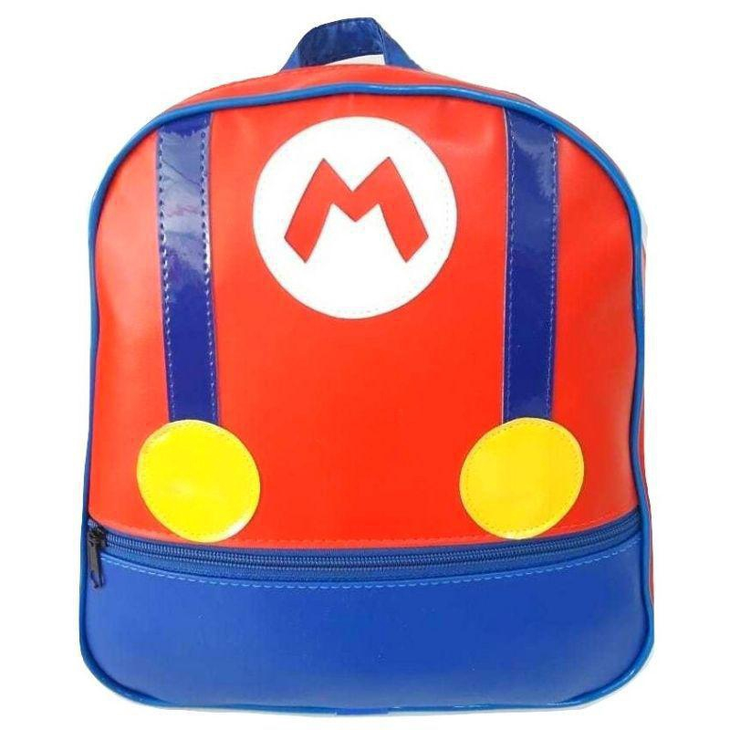 Mochila Infantil Escolar Meninos Super Mário Bross Submarino