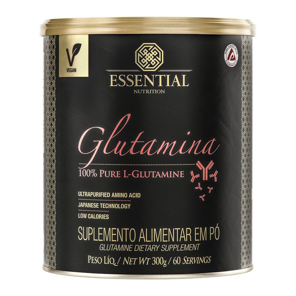 Glutamina 300 G Essential Nutrition Submarino