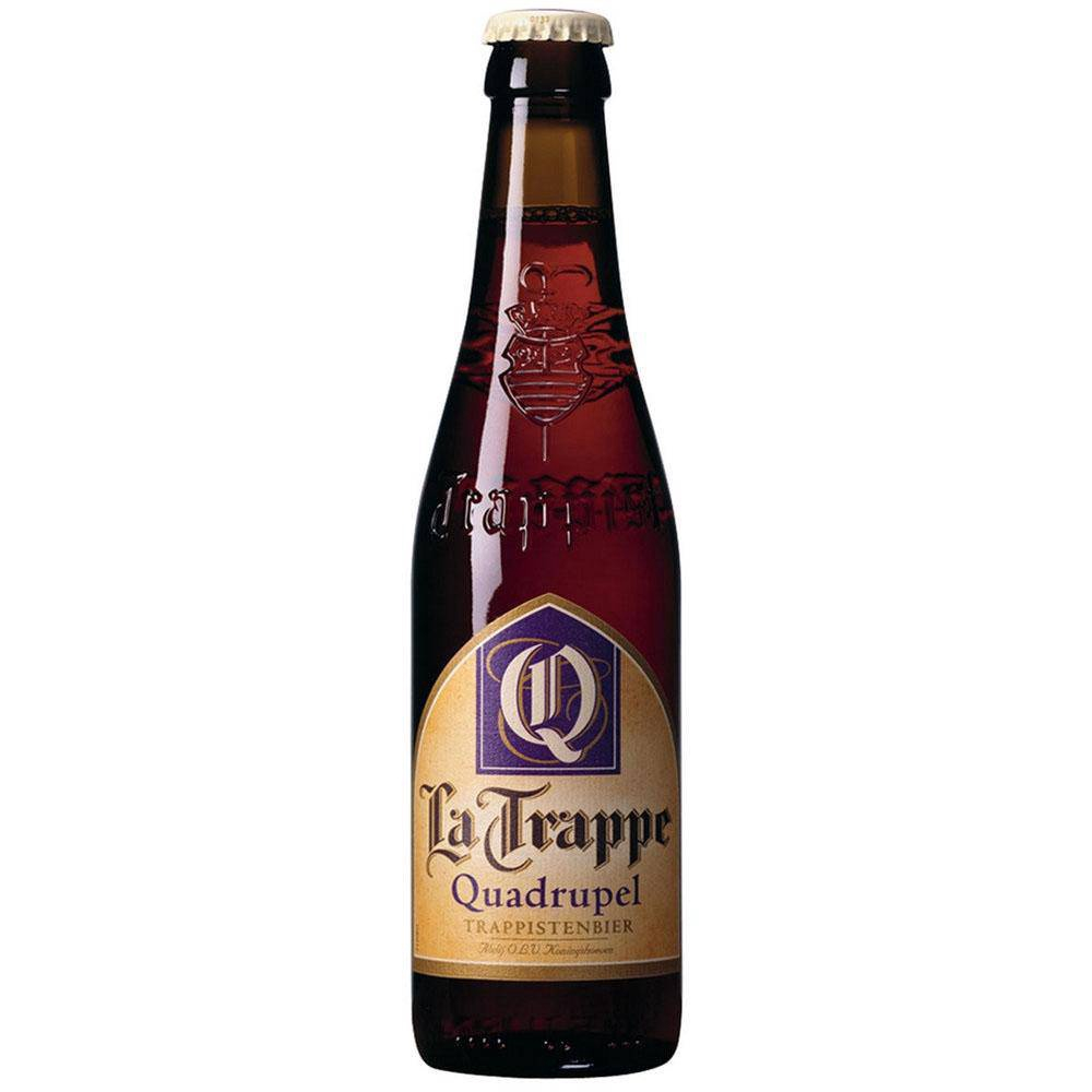 Cerveja La Trappe Quadrupel Ml Submarino