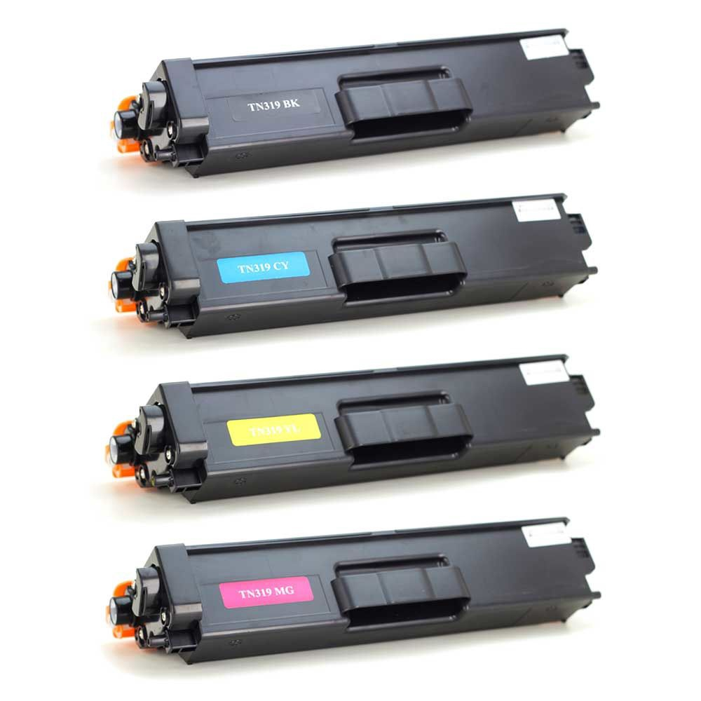 Kit 4 Toners Para Brother Tn 319 Dcp L8400 Cmyk 6k Submarino