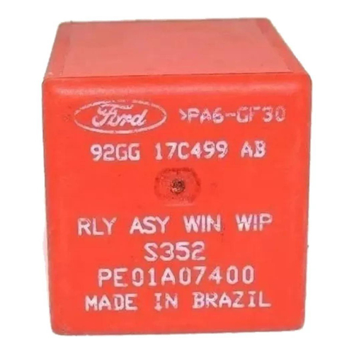 Rele Temporizador D Parabrisa Ford Ka Fiesta Gg C A Em Promo O